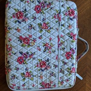 Vera Bradley Water Bouquet Computer Case